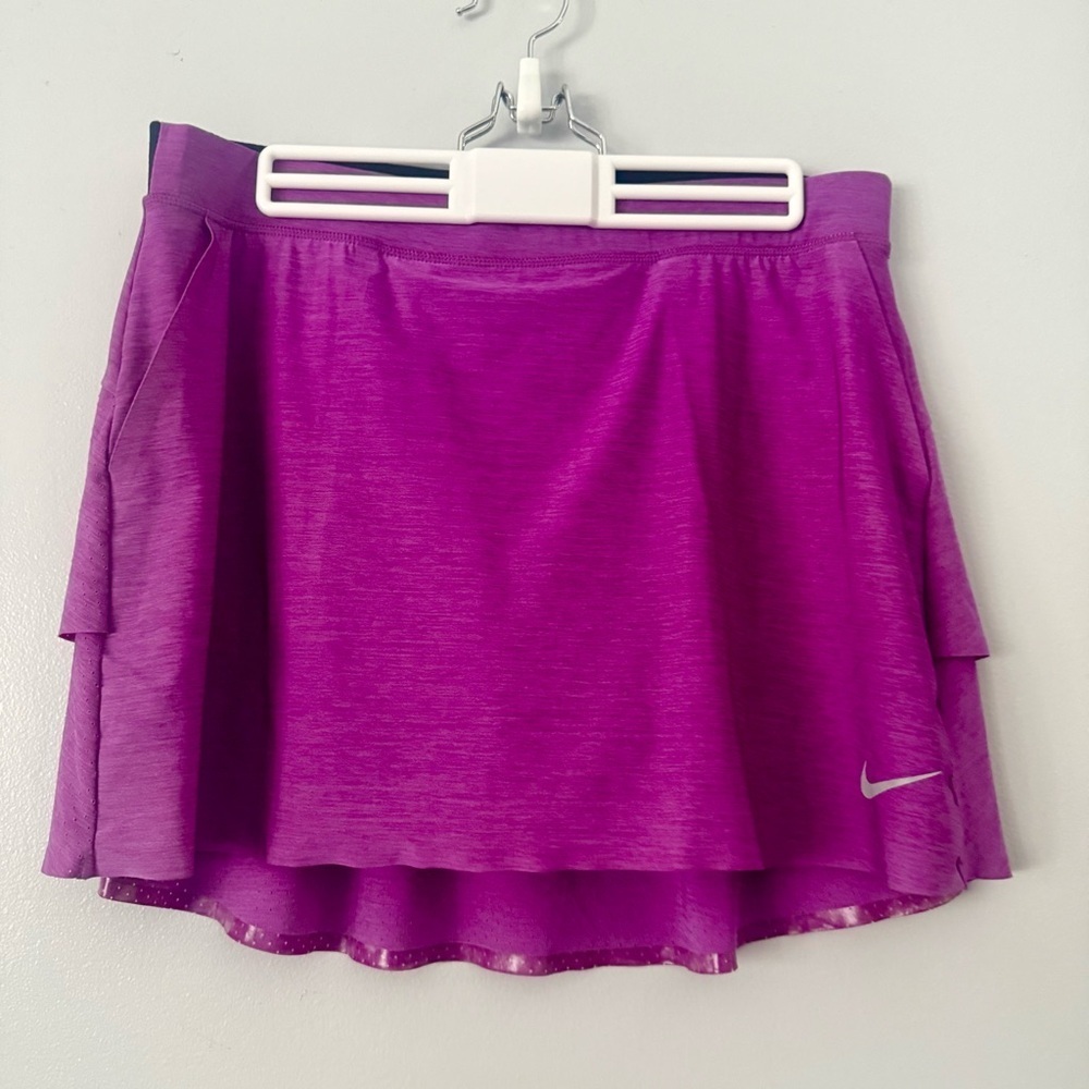 Nike Golf Tour Performance Fairway Drive Purple Women's Skort